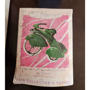 1997 Hallmark Keepsake 1935 Steelcraft Streamline Velocipede Ornament #1 DieCast